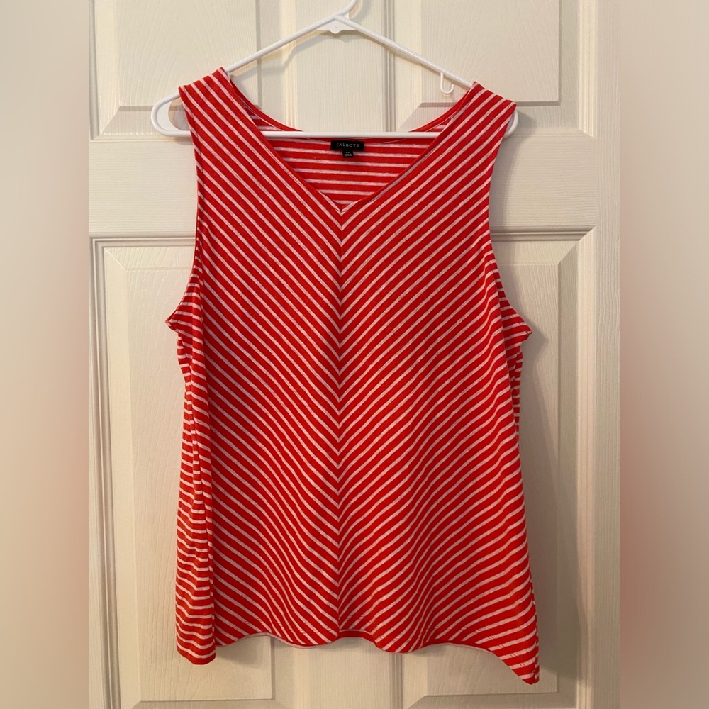 Talbots A-line Tank